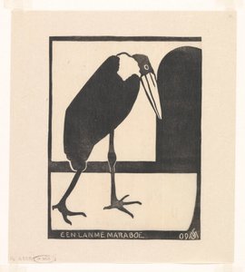 ezik bir marabu by Samuel Jessurun de Mesquita