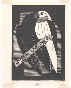 Muhabbet kuşu (muhabbet kuşu) by Samuel Jessurun de Mesquita