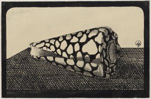Kabuk, sola by Samuel Jessurun de Mesquita
