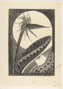 bitkin strelitzia by Samuel Jessurun de Mesquita