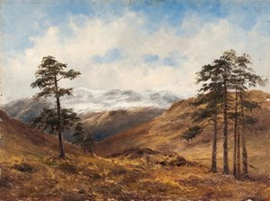 Balmoral yakınlarında, 1893. by Samuel John Barnes