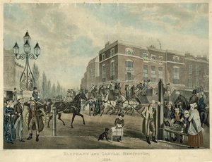 Fil ve Kale, Newington, Londra, 1826