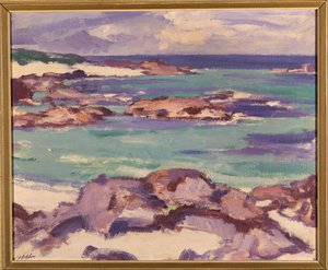 İona by Samuel John Peploe