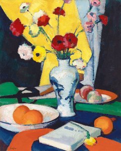 Düğünçiçeği, c.1921 by Samuel John Peploe