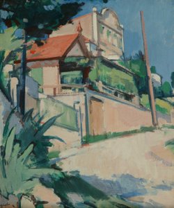 Aloe Ağacı by Samuel John Peploe