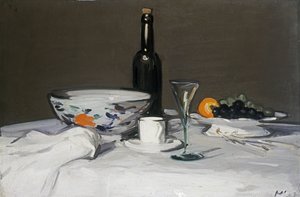 Kara Şişe, c.1905 by Samuel John Peploe