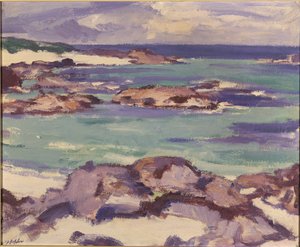 Kuzey Sahili, Iona by Samuel John Peploe