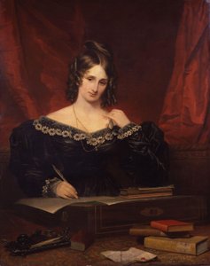 Mary Shelley (1797-1851) - par Stump, Samuel John (1778-1863)