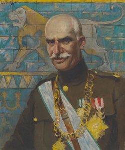 Rıza Şah Pehlevi, 1938.