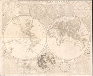 Scientia terrarum et coelorum : veya gökler ve yer astronomik ve coğrafi olarak betimlenir ve gösterilir : Güneş yıldızlı ve dünyevi sistemlerdeki en ilginç ve faydalı ayrıntıları içerir, aslına uygun olarak sıralanır ve t