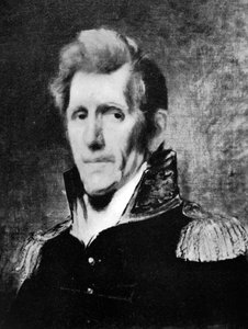 Andrew Jackson, Amerika Birleşik Devletleri