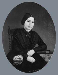 Bir Hanımefendinin Portresi, ca. 1850. by Samuel Lovett Waldo