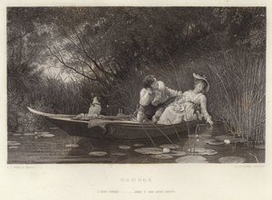 ಕ್ಯಾಂಡರ್ ಟರ್ಕಿ by Samuel Luke Fildes