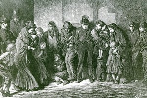 Evsiz ve Aç, 1869