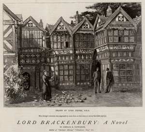 Lord Brackenbury, Bir Roman