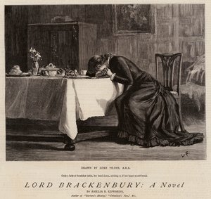 Lord Brackenbury, Bir Roman