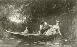 basitler by Samuel Luke Fildes
