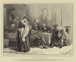 gezgin varis by Samuel Luke Fildes