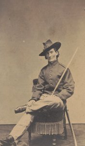 Frances Clain Clayton, 1862 dolayları by Samuel Masury