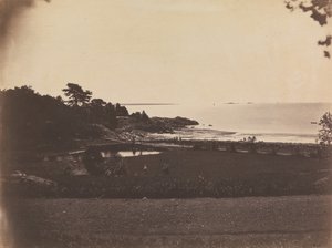 Manzara, Gurur Geçişi, yak. 1856. by Samuel Masury