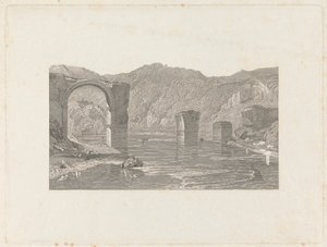 Narni'deki köprü