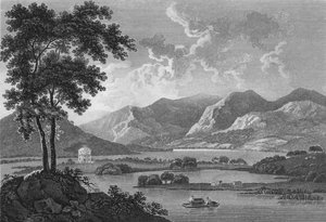 "Winnandermere - Göl", 1784.