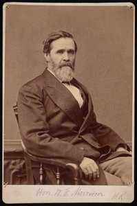 Hon portresi. W.F. Morrison, 1876 ve 1880 Arası. by Samuel Montague Fassett