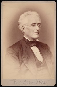 Rev. Mason Noble 1809-1881