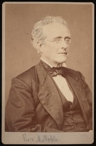 Rev. Mason Noble 1809-1881