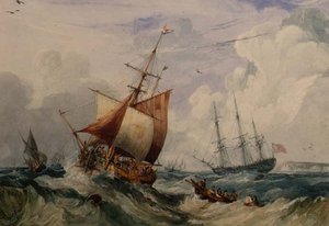 Swell off Dover