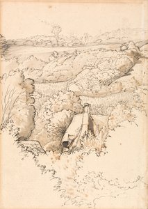 Ağaçlar Arasında Bir Kulübe, Shoreham by Samuel Palmer