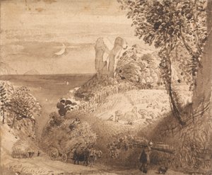 Pastoral Bir Sahne by Samuel Palmer