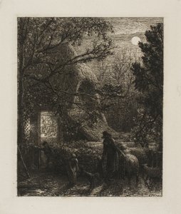 Noel by Samuel Palmer