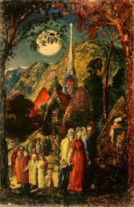 "Akşam Kilisesinden Gelenler", 1830, 1947.
