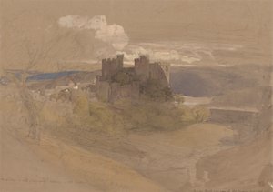 Conway Kalesi by Samuel Palmer