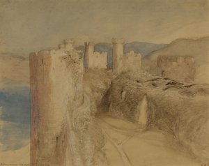 Conway Kalesi by Samuel Palmer