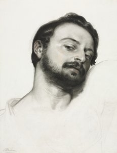 Bir Adamın Başı by Samuel Palmer
