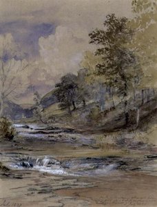 Machwy Nehri, Galler by Samuel Palmer