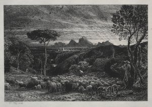 Katlamayı Açmak by Samuel Palmer
