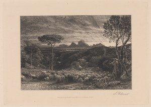 Kapağı Açma by Samuel Palmer