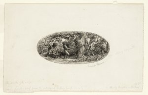 dolgun bacchus by Samuel Palmer