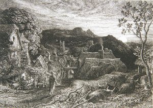 Bellman by Samuel Palmer