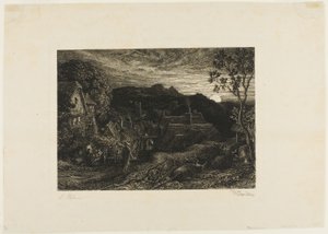 Bellman by Samuel Palmer