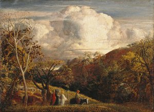 Parlak Bulut by Samuel Palmer