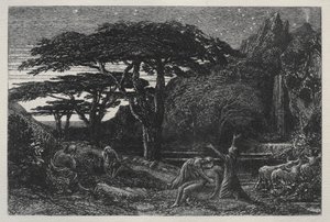 Selvi Korusu by Samuel Palmer