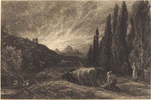 Erken Pullukçu by Samuel Palmer