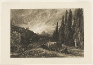 Erken Pullukçu by Samuel Palmer