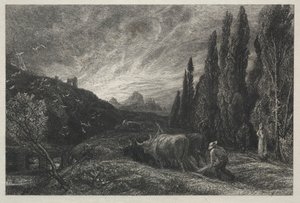 Erken Pullukçu by Samuel Palmer