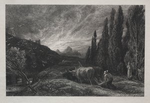 Erken Pullukçu by Samuel Palmer