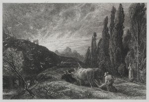 Erken Pullukçu by Samuel Palmer